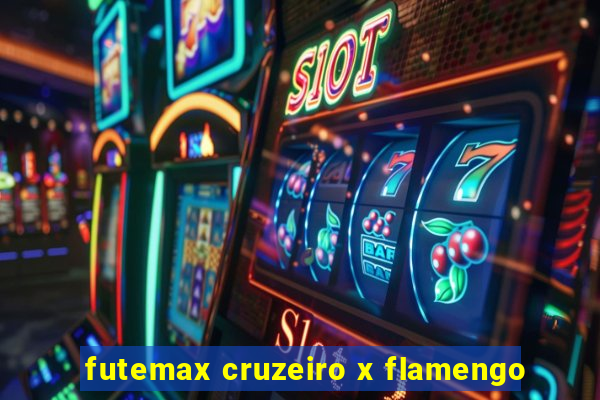 futemax cruzeiro x flamengo